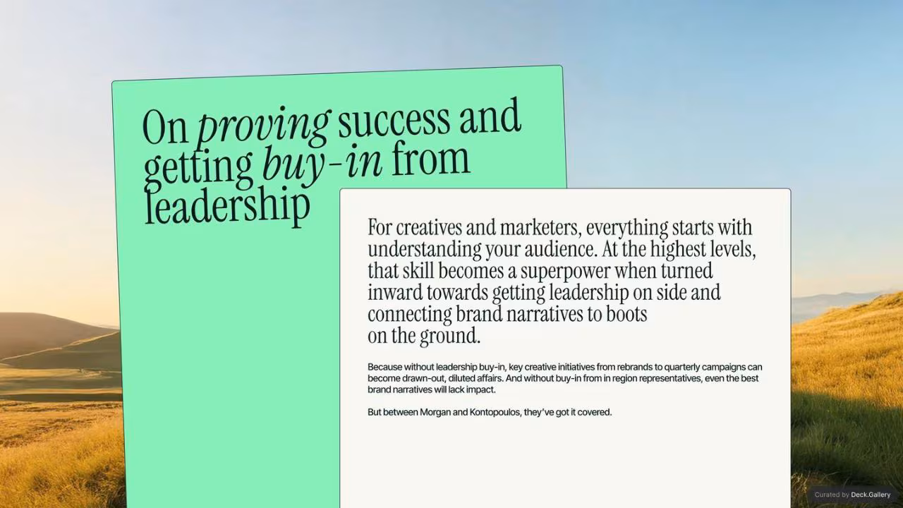 Inside GREAT Creative Partnerships: Superside 2025, slide 67
