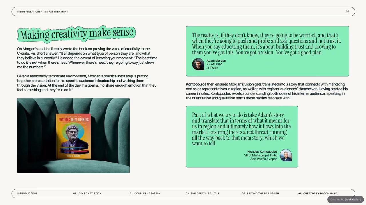 Inside GREAT Creative Partnerships: Superside 2025, slide 68