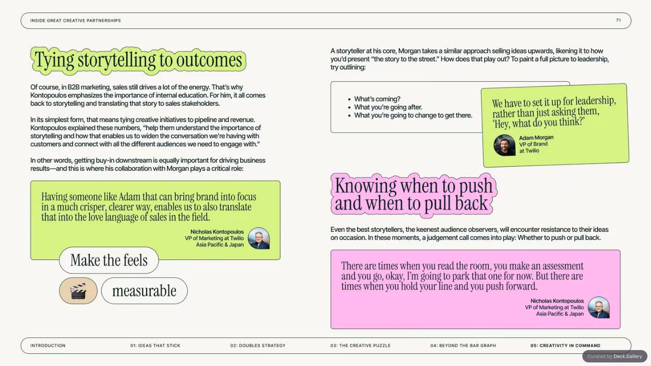 Inside GREAT Creative Partnerships: Superside 2025, slide 71