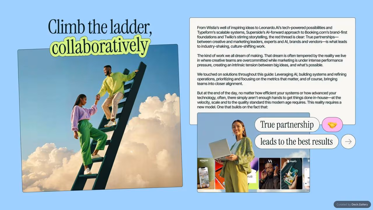 Inside GREAT Creative Partnerships: Superside 2025, slide 80