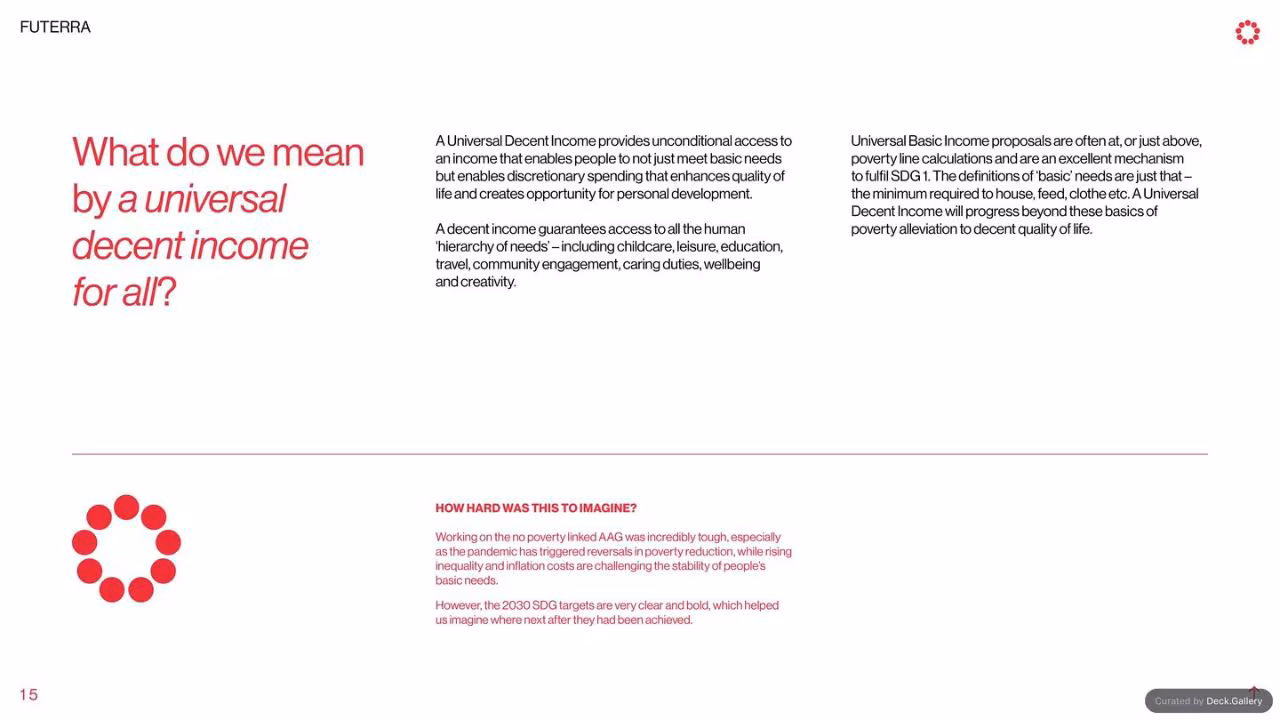 Futerra: The Awesome Anthropocene Goals, slide 15