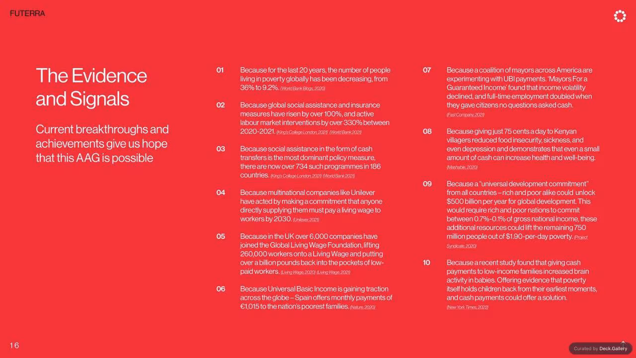 Futerra: The Awesome Anthropocene Goals, slide 16