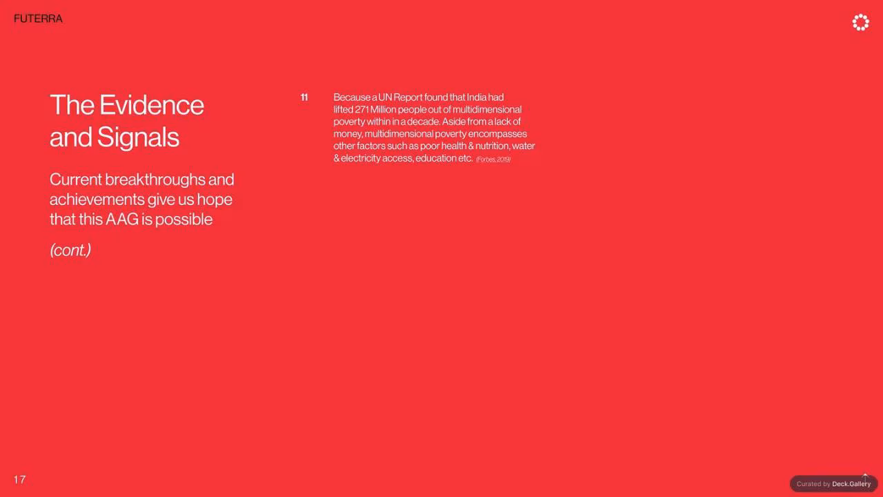 Futerra: The Awesome Anthropocene Goals, slide 17