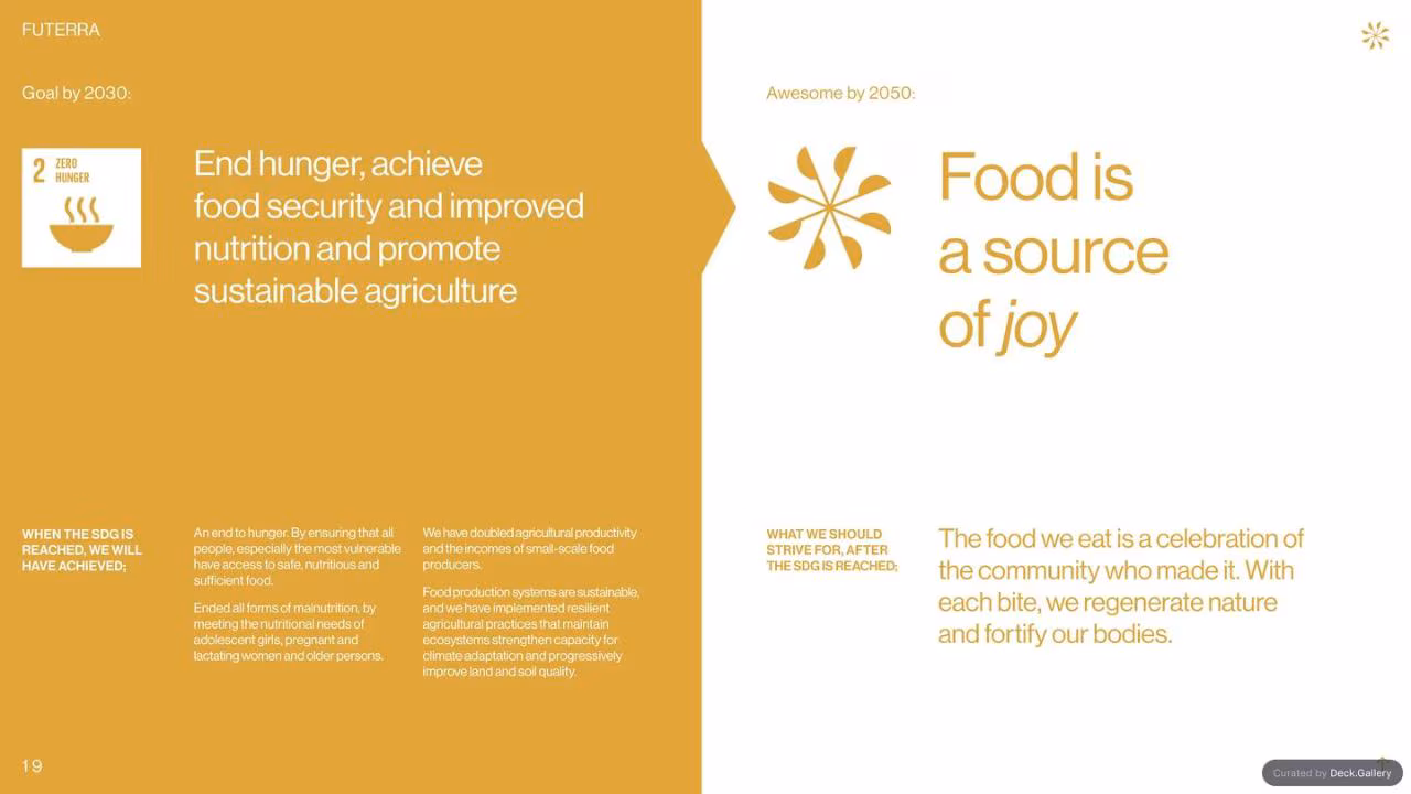 Futerra: The Awesome Anthropocene Goals, slide 19