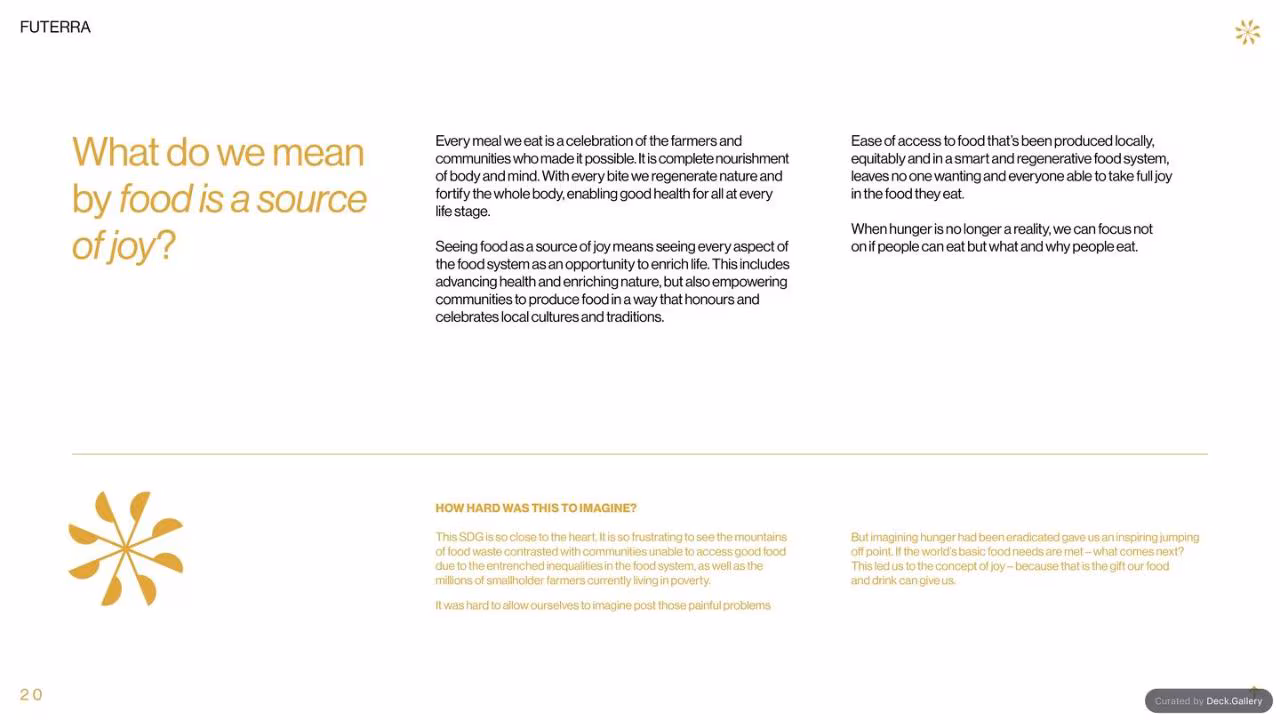 Futerra: The Awesome Anthropocene Goals, slide 20