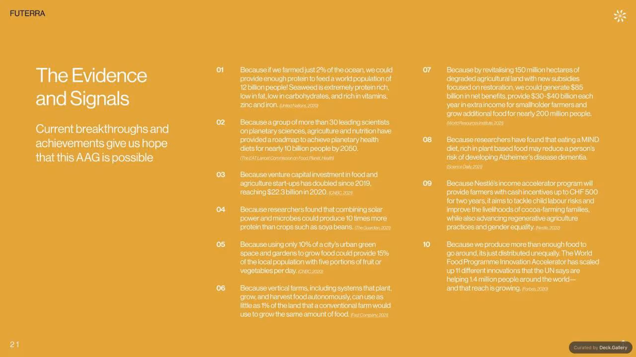 Futerra: The Awesome Anthropocene Goals, slide 21