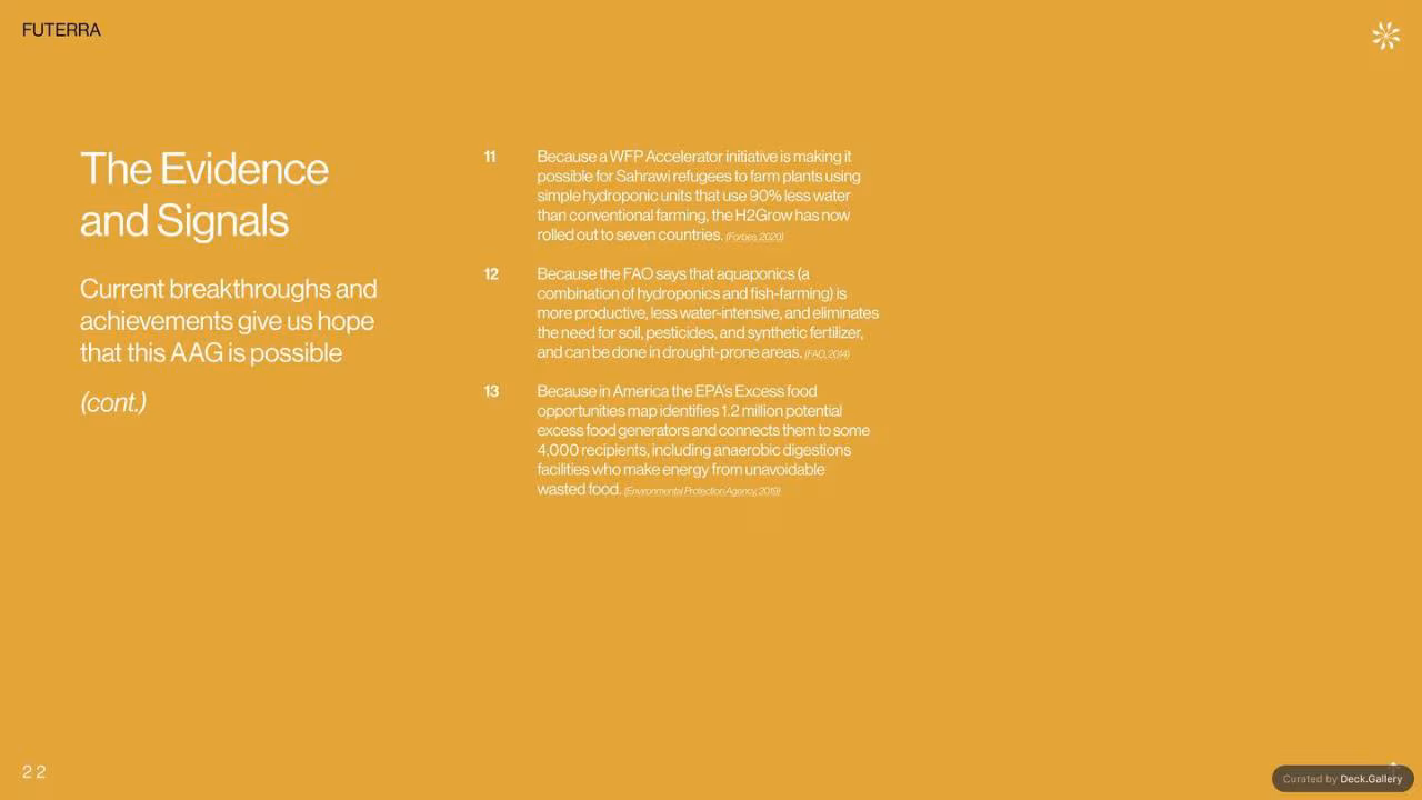 Futerra: The Awesome Anthropocene Goals, slide 22