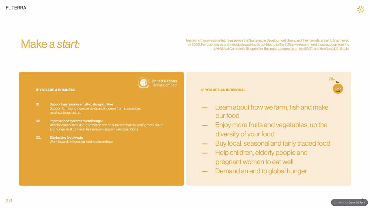Futerra: The Awesome Anthropocene Goals, slide 23