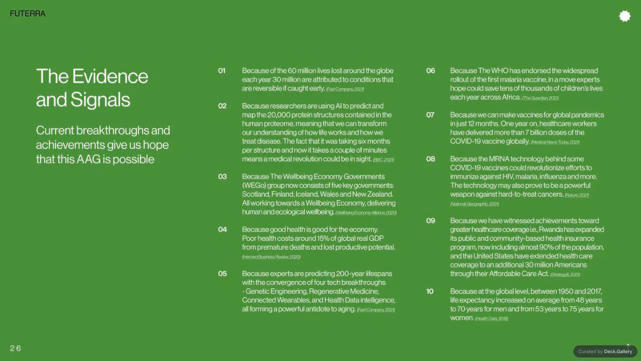 Futerra: The Awesome Anthropocene Goals, slide 26