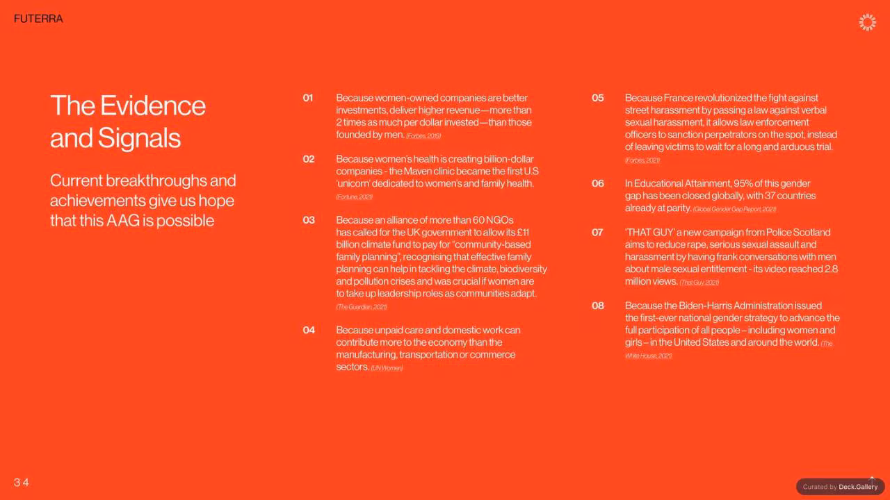 Futerra: The Awesome Anthropocene Goals, slide 34