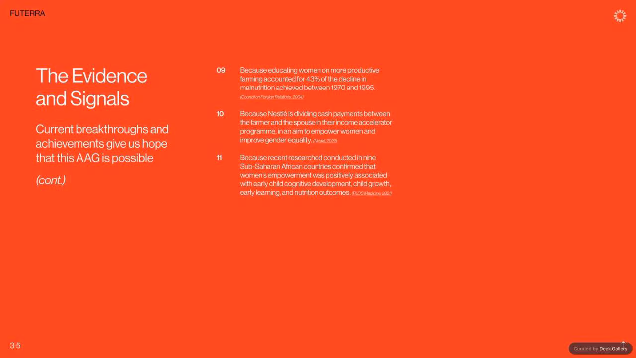 Futerra: The Awesome Anthropocene Goals, slide 35