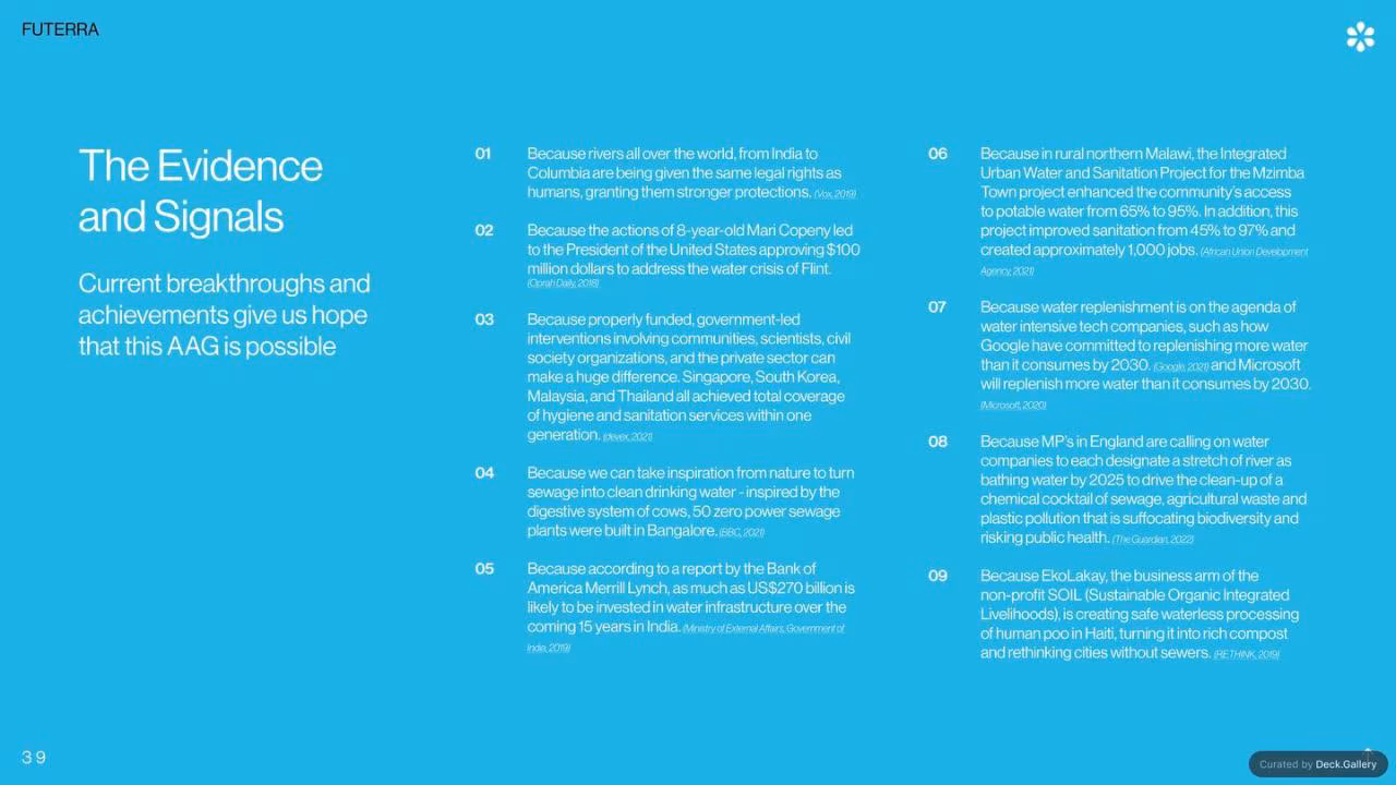 Futerra: The Awesome Anthropocene Goals, slide 39