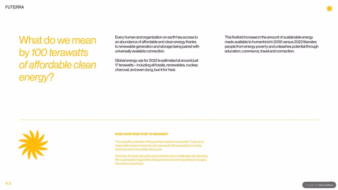 Futerra: The Awesome Anthropocene Goals, slide 43