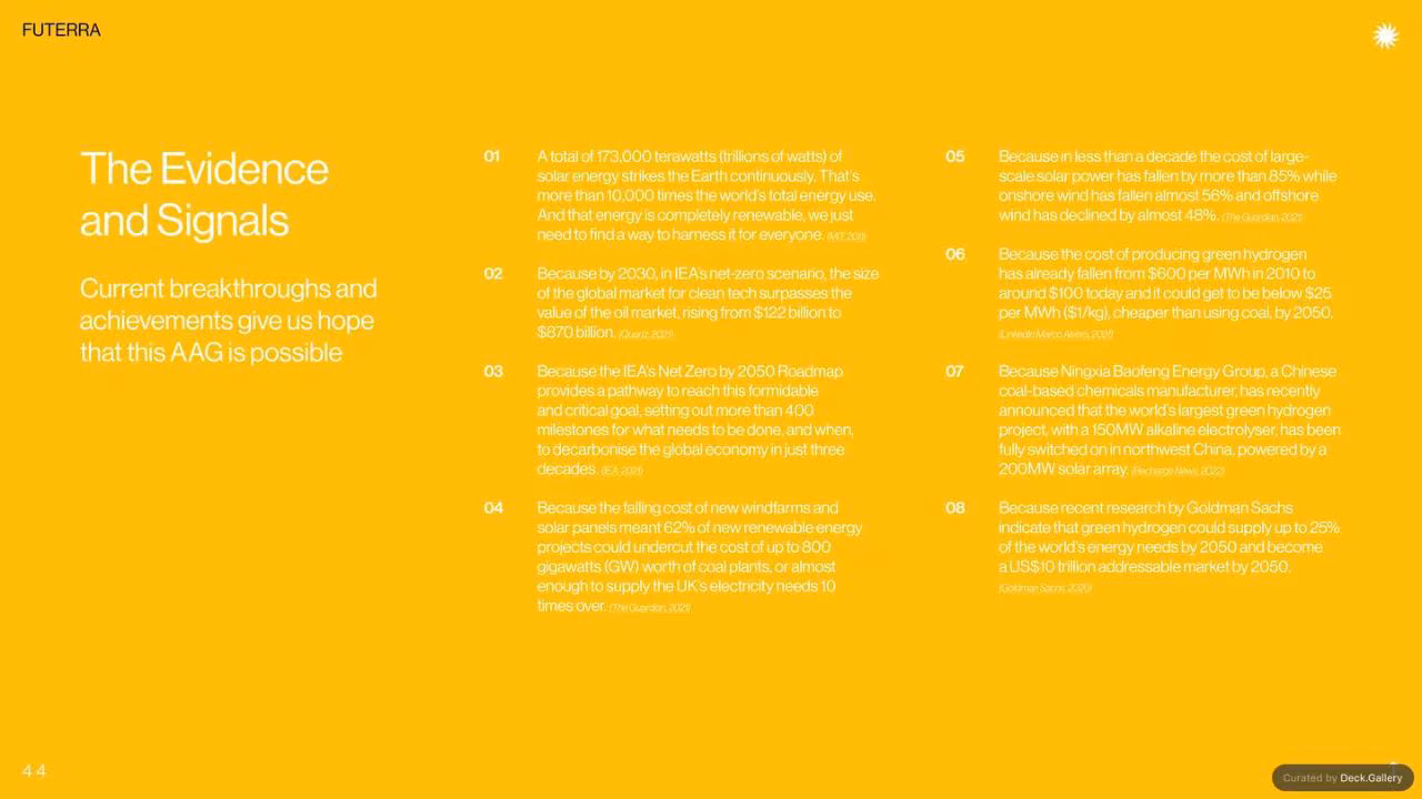 Futerra: The Awesome Anthropocene Goals, slide 44