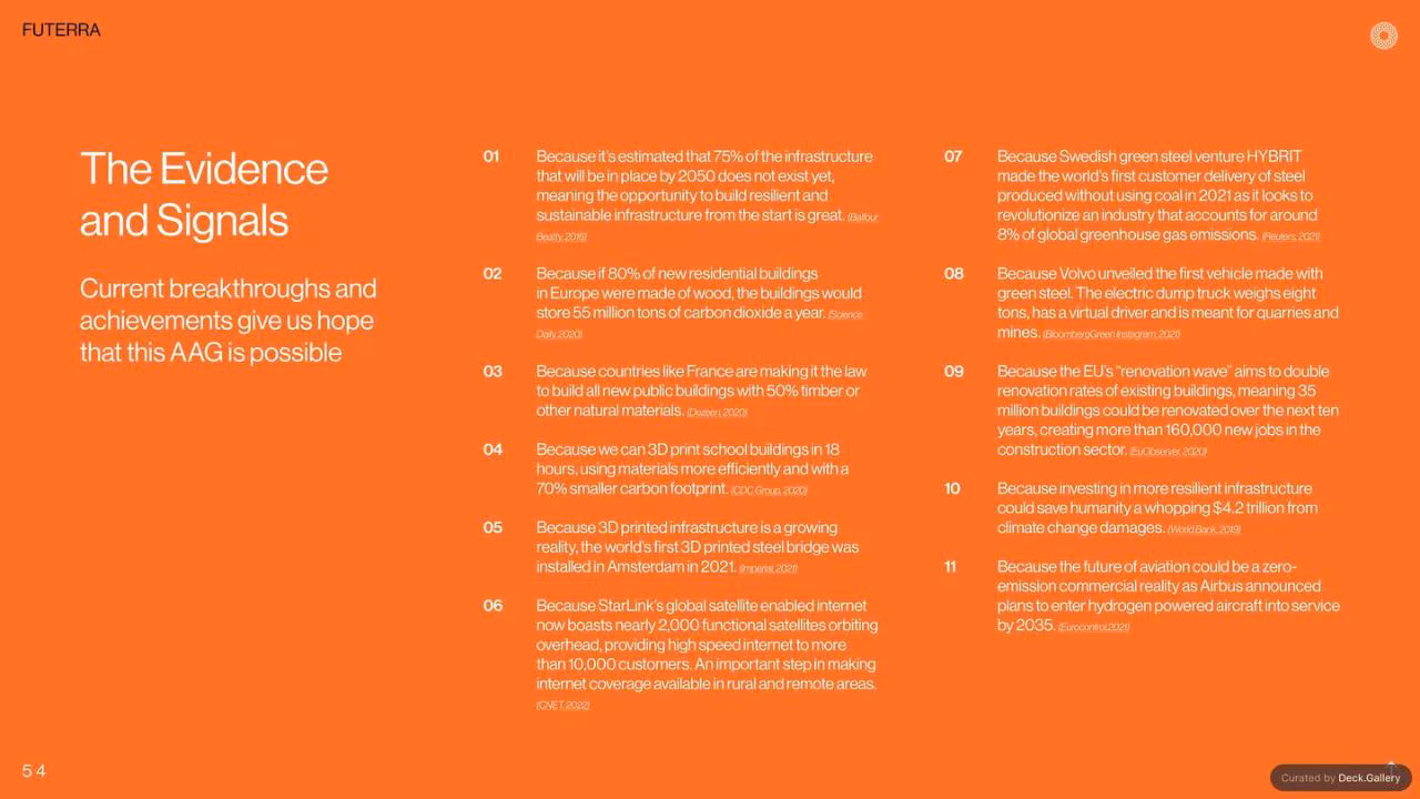Futerra: The Awesome Anthropocene Goals, slide 54