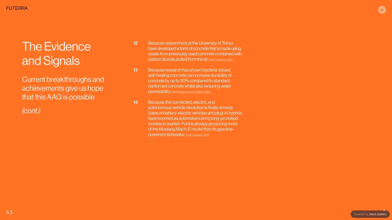 Futerra: The Awesome Anthropocene Goals, slide 55