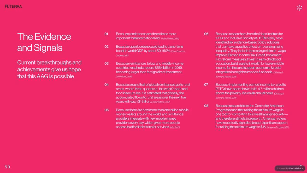 Futerra: The Awesome Anthropocene Goals, slide 59