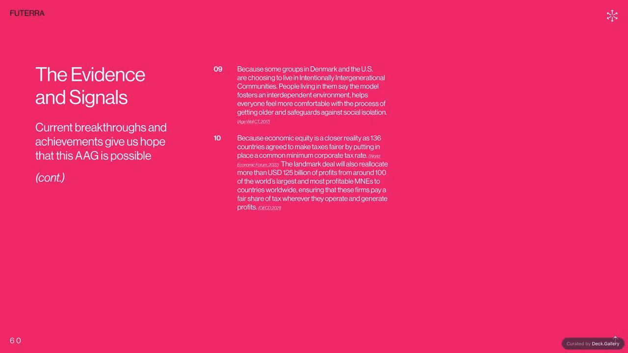 Futerra: The Awesome Anthropocene Goals, slide 60
