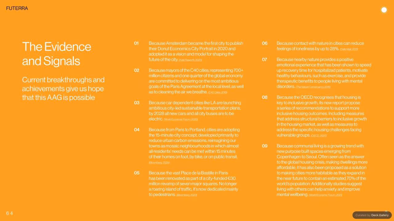 Futerra: The Awesome Anthropocene Goals, slide 64
