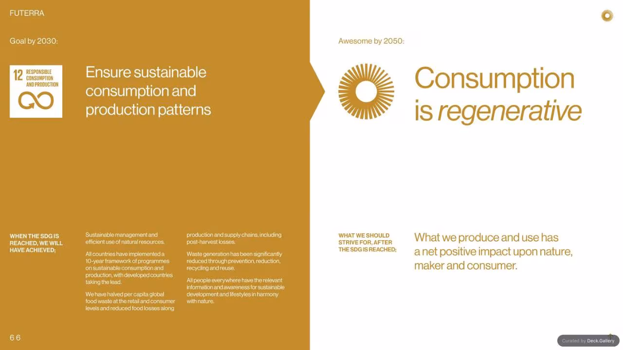 Futerra: The Awesome Anthropocene Goals, slide 66
