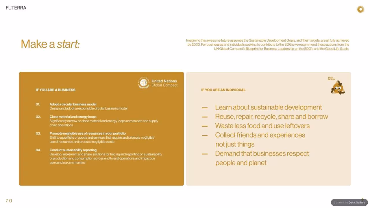 Futerra: The Awesome Anthropocene Goals, slide 70