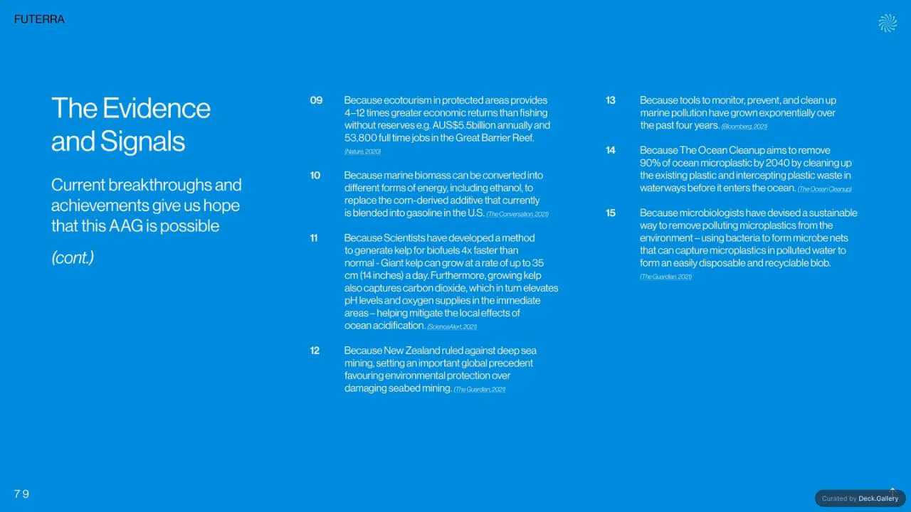 Futerra: The Awesome Anthropocene Goals, slide 79