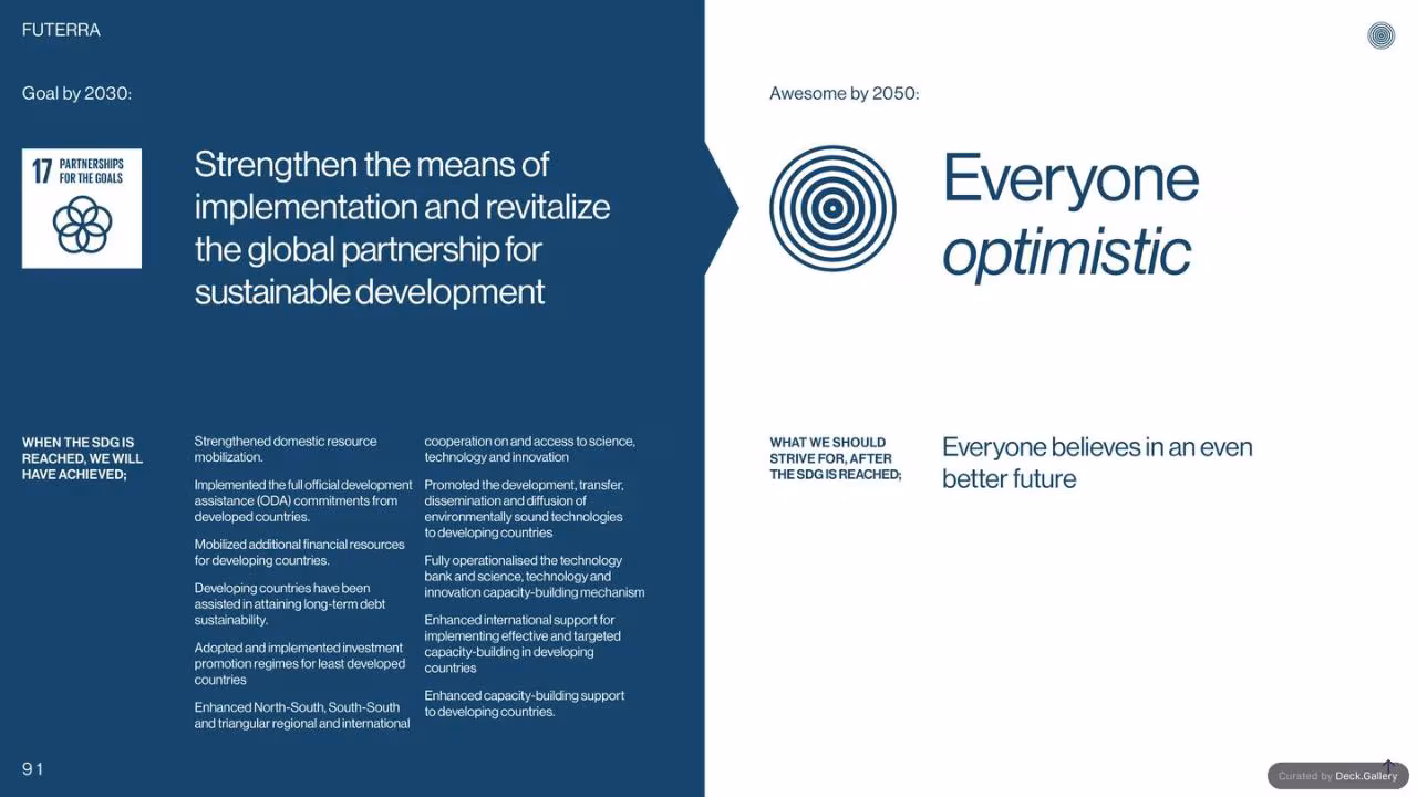 Futerra: The Awesome Anthropocene Goals, slide 91