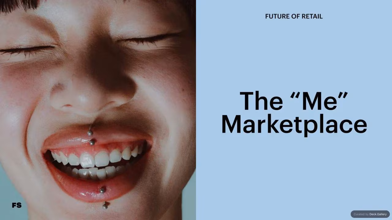 The Future of Retail, slide 5
