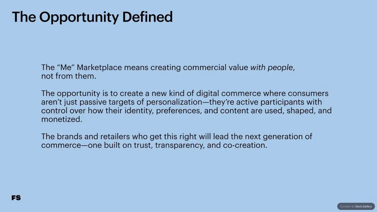 The Future of Retail, slide 9