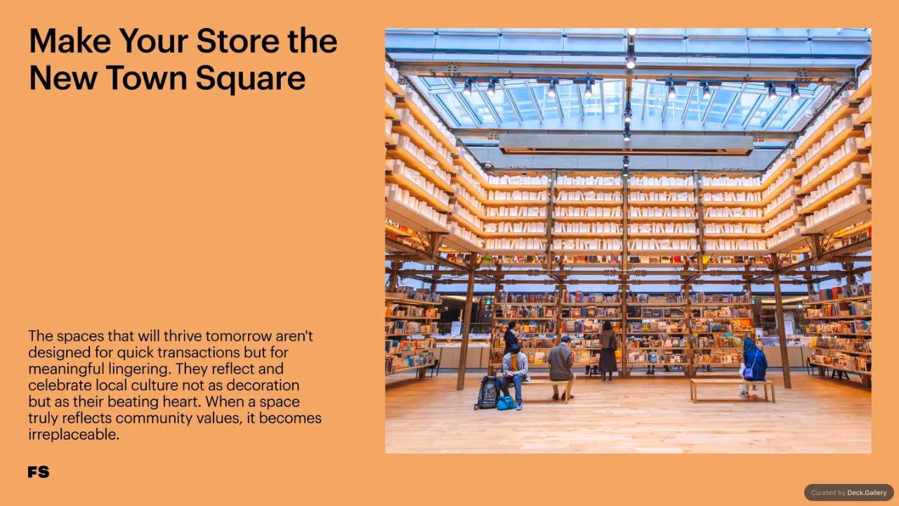 The Future of Retail, slide 19