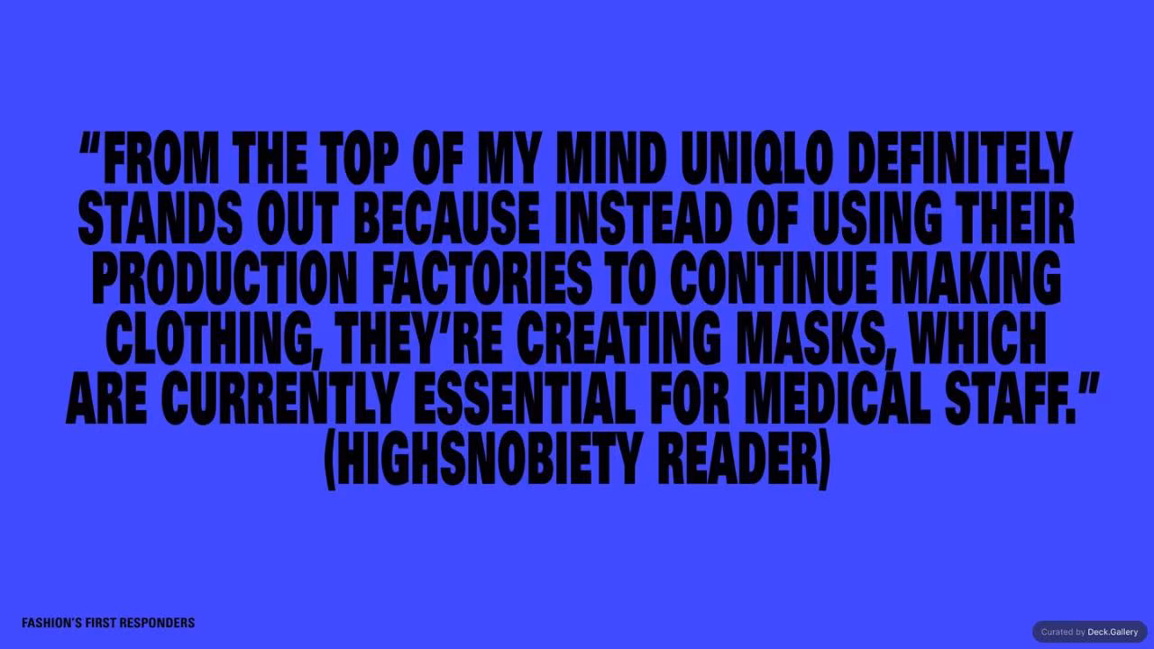 Highsnobiety: The Immunized Shopper 2020, slide 8
