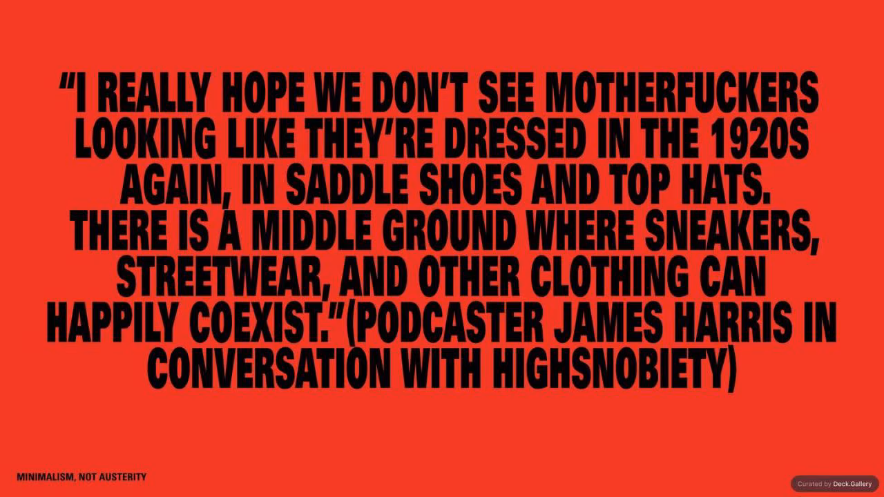 Highsnobiety: The Immunized Shopper 2020, slide 17