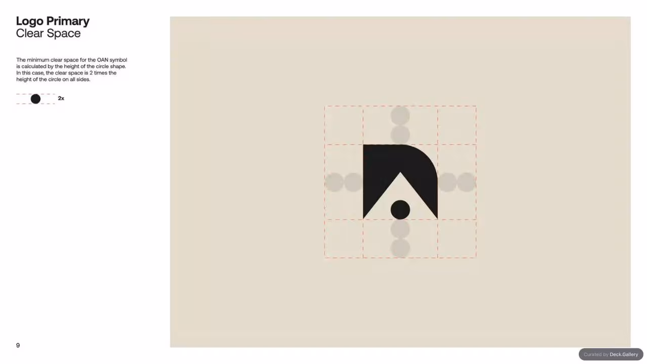 The Open Application Network Brand Guidelines, slide 8