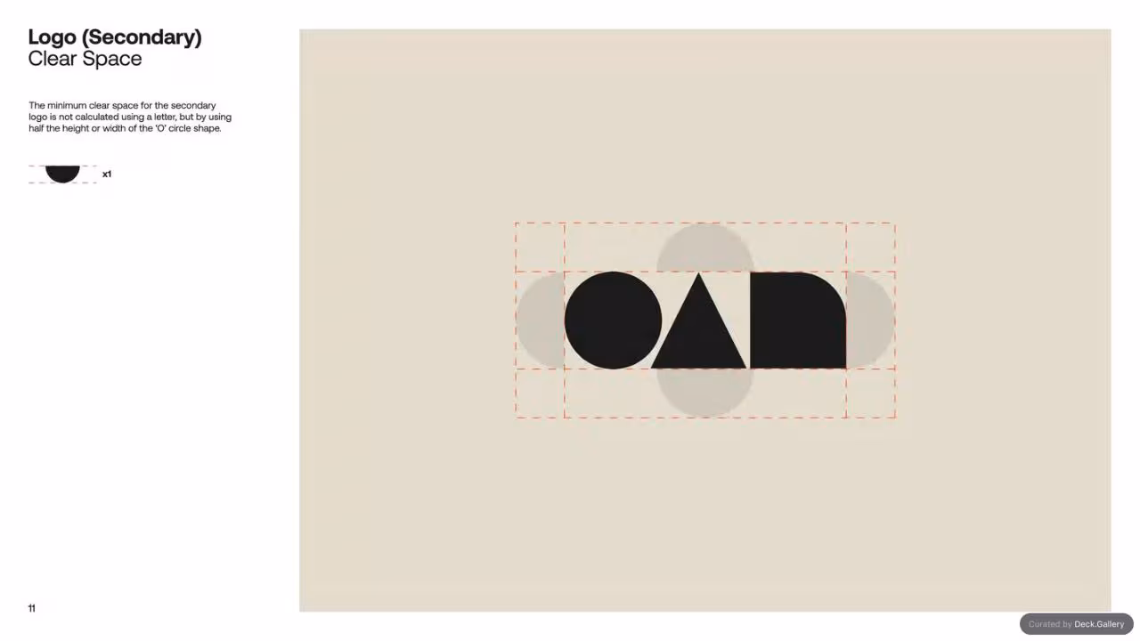 The Open Application Network Brand Guidelines, slide 10