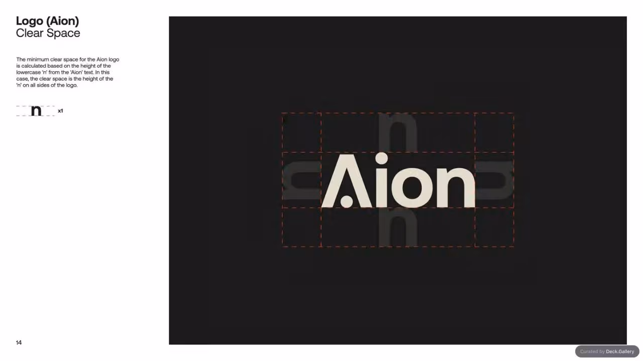 The Open Application Network Brand Guidelines, slide 13
