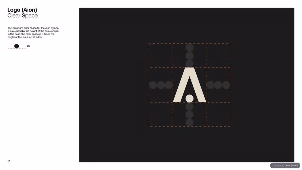 The Open Application Network Brand Guidelines, slide 14