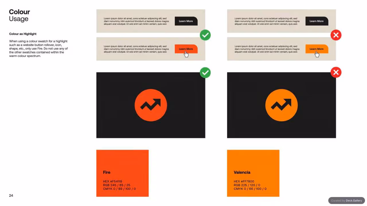 The Open Application Network Brand Guidelines, slide 23