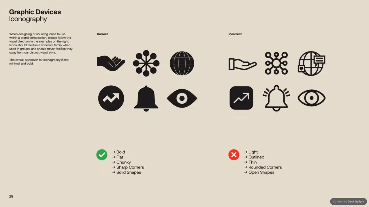 The Open Application Network Brand Guidelines, slide 27