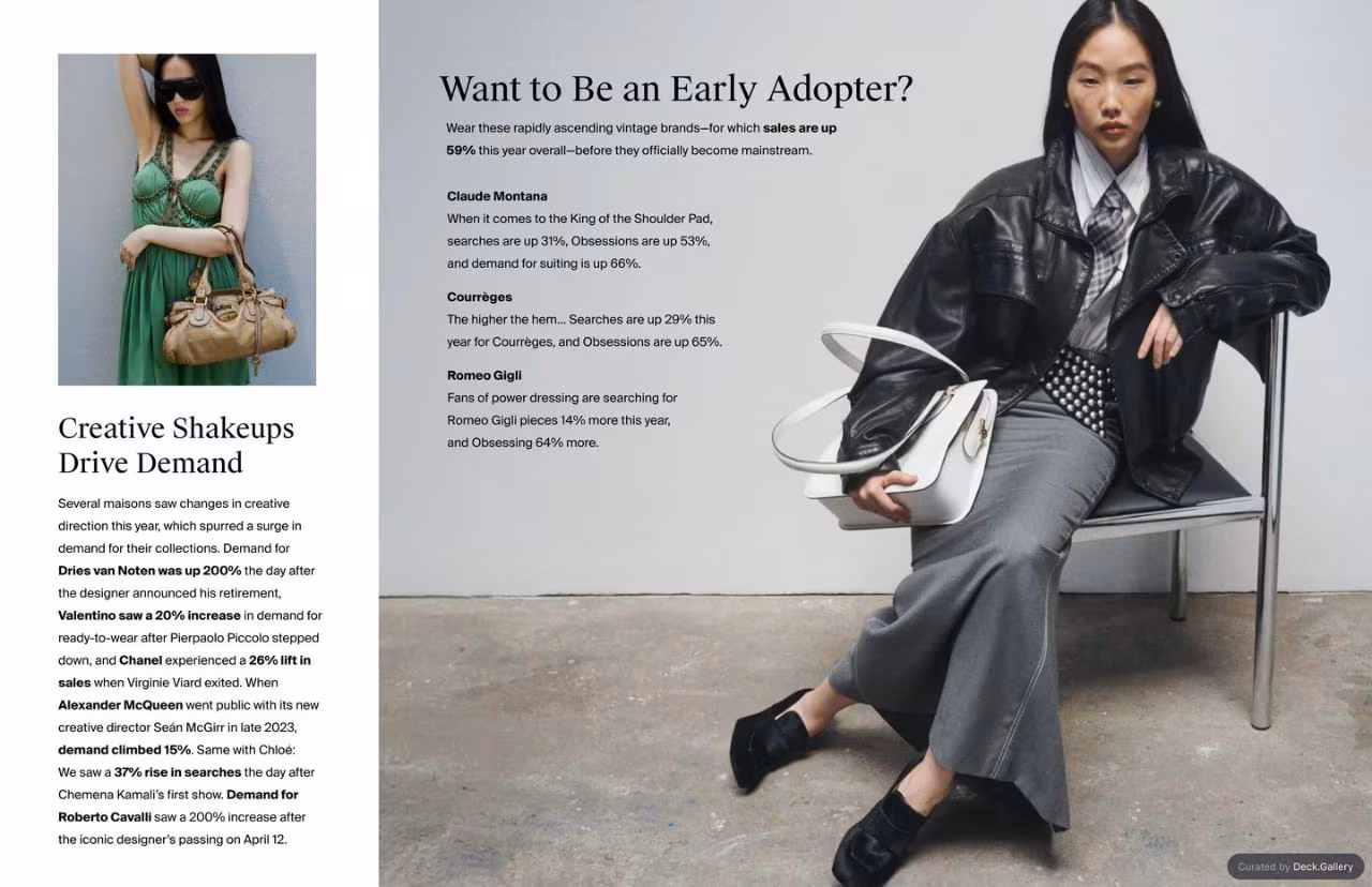The RealReal 2024 Resale Report, slide 14