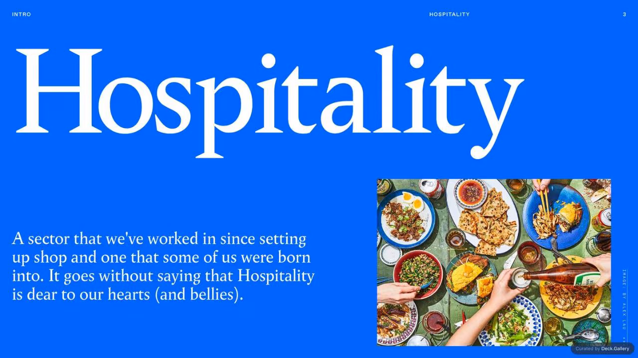 Land of Plenty: The Hospitality Edit, slide 6