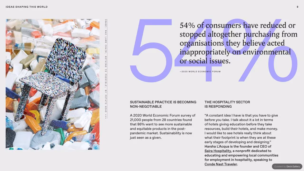 Land of Plenty: The Hospitality Edit, slide 11