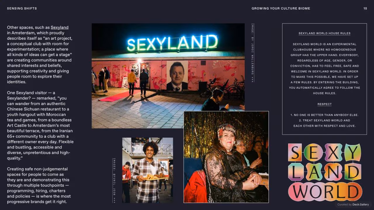 Land of Plenty: The Hospitality Edit, slide 18