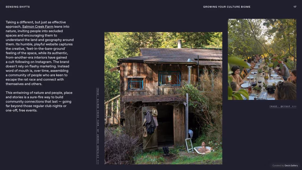 Land of Plenty: The Hospitality Edit, slide 20