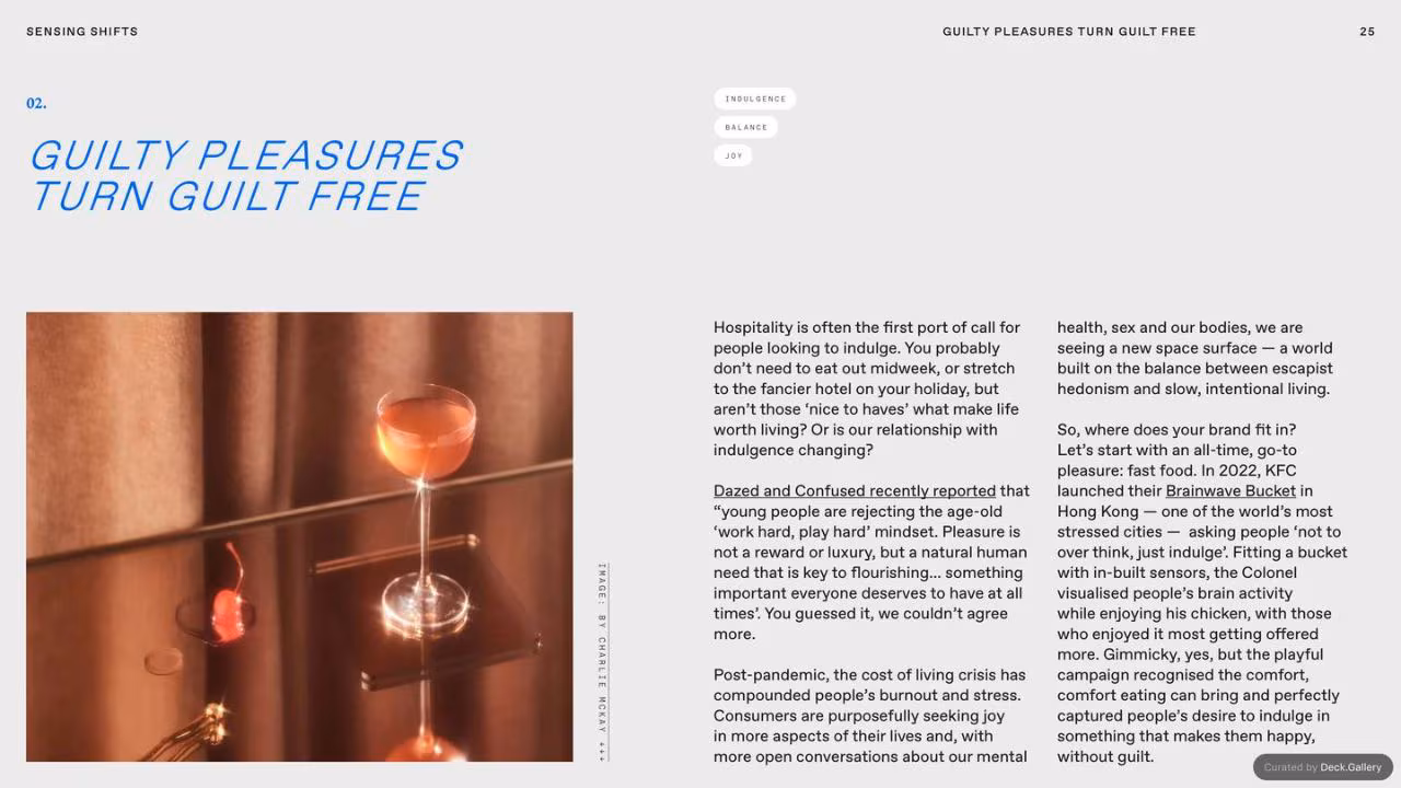 Land of Plenty: The Hospitality Edit, slide 28