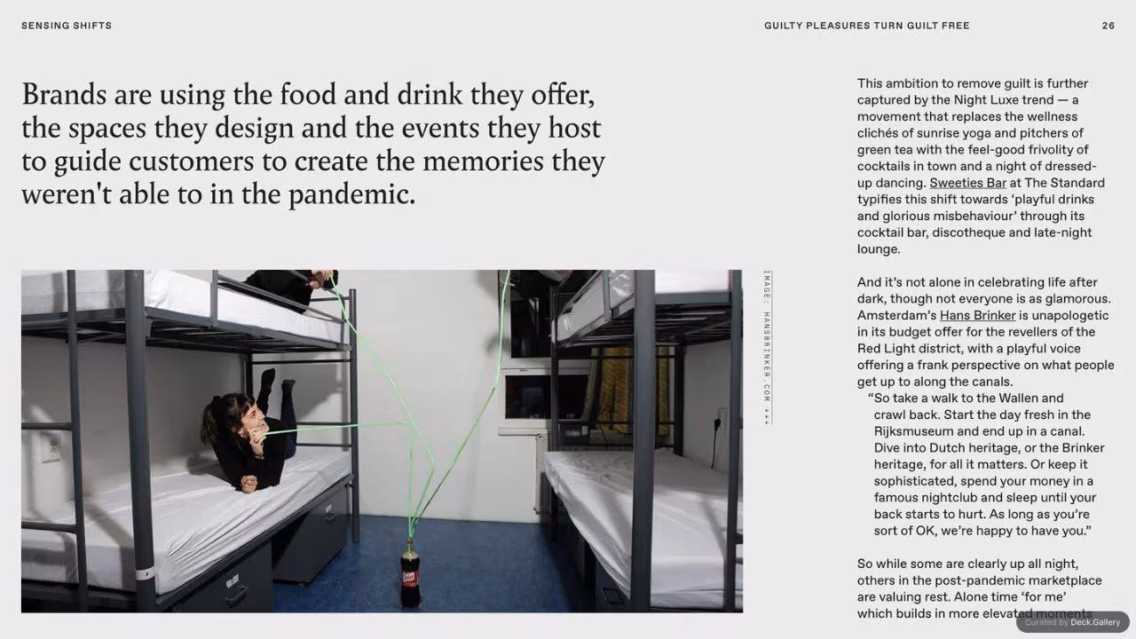 Land of Plenty: The Hospitality Edit, slide 29