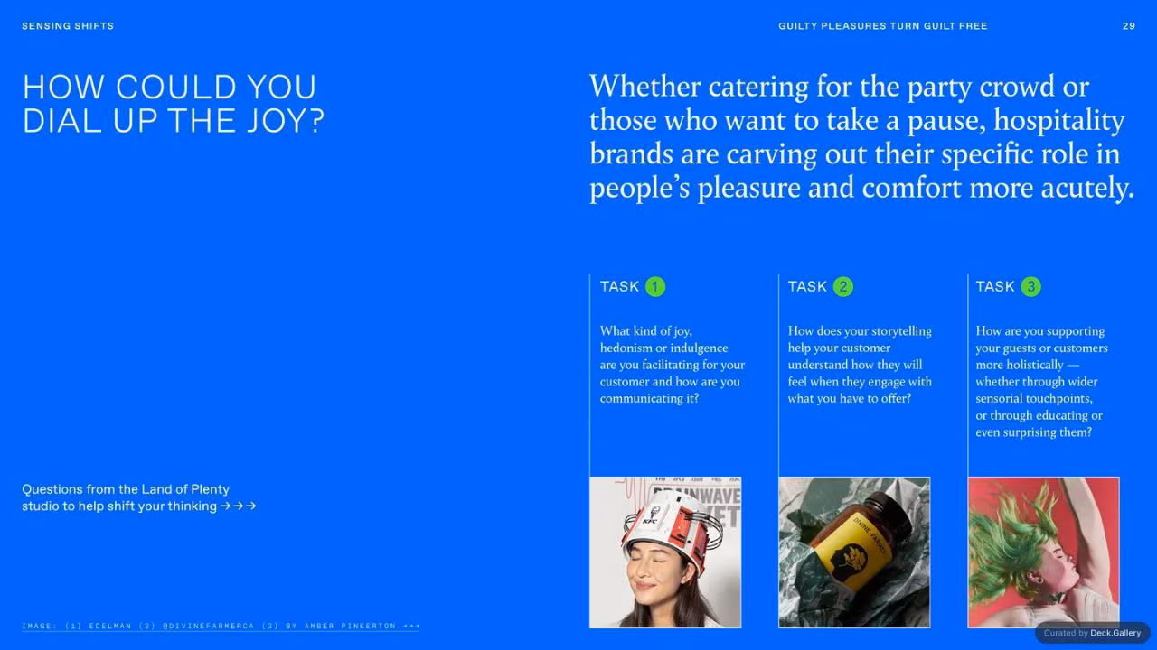 Land of Plenty: The Hospitality Edit, slide 32