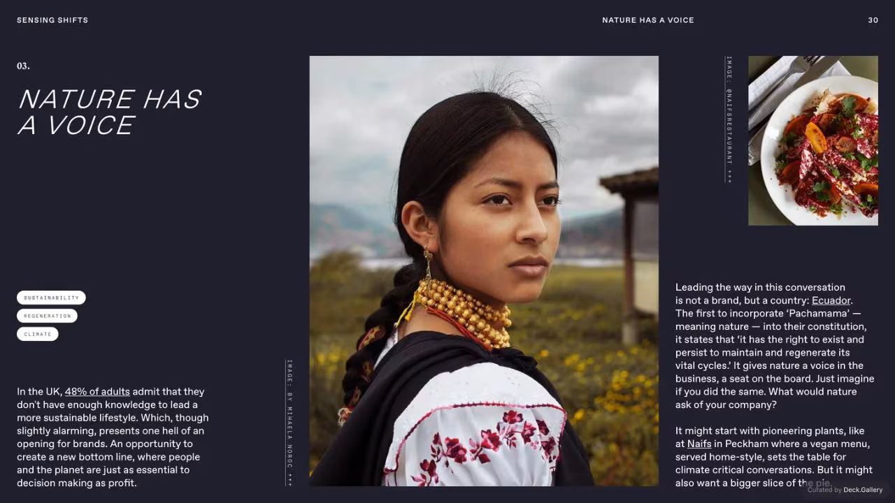 Land of Plenty: The Hospitality Edit, slide 33