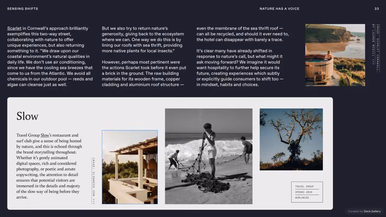 Land of Plenty: The Hospitality Edit, slide 36