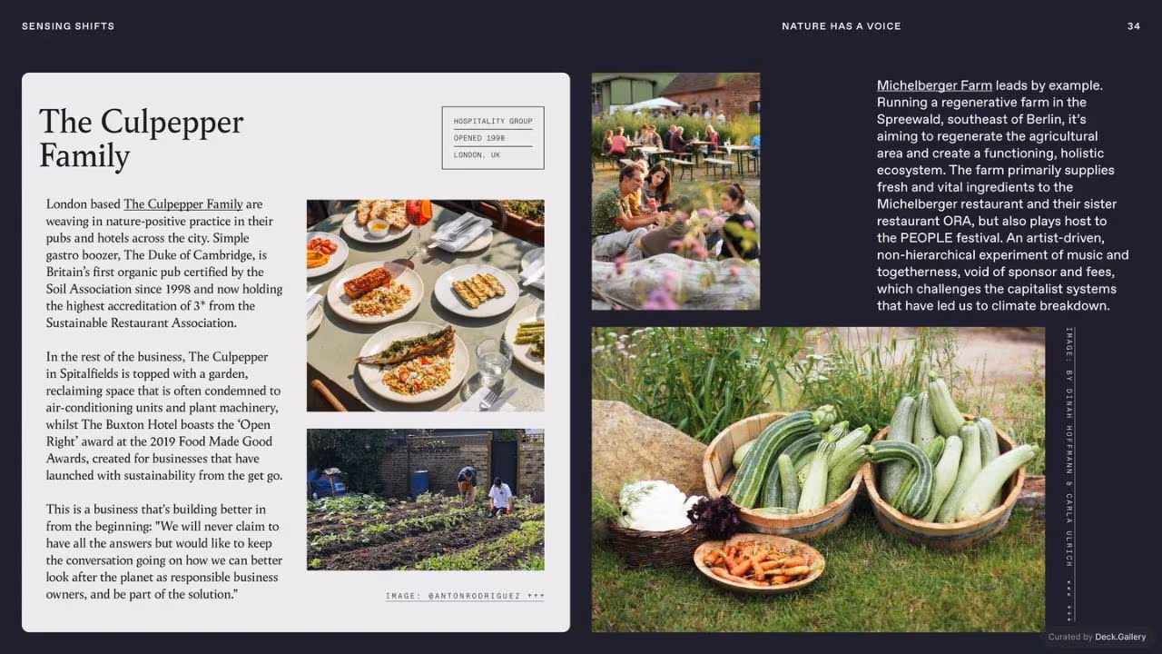 Land of Plenty: The Hospitality Edit, slide 37