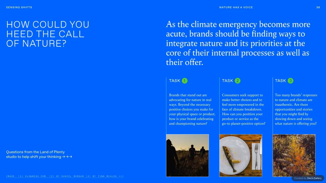 Land of Plenty: The Hospitality Edit, slide 39